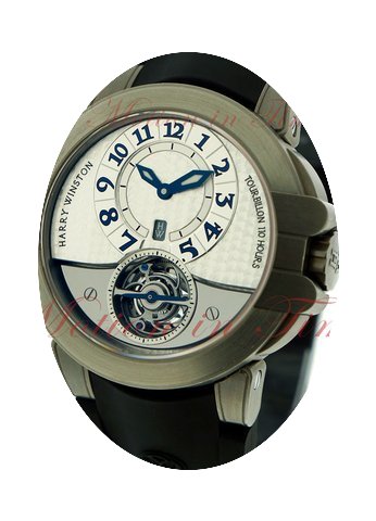 Harry Winston Project Z3 Tourbillon, Sil...
