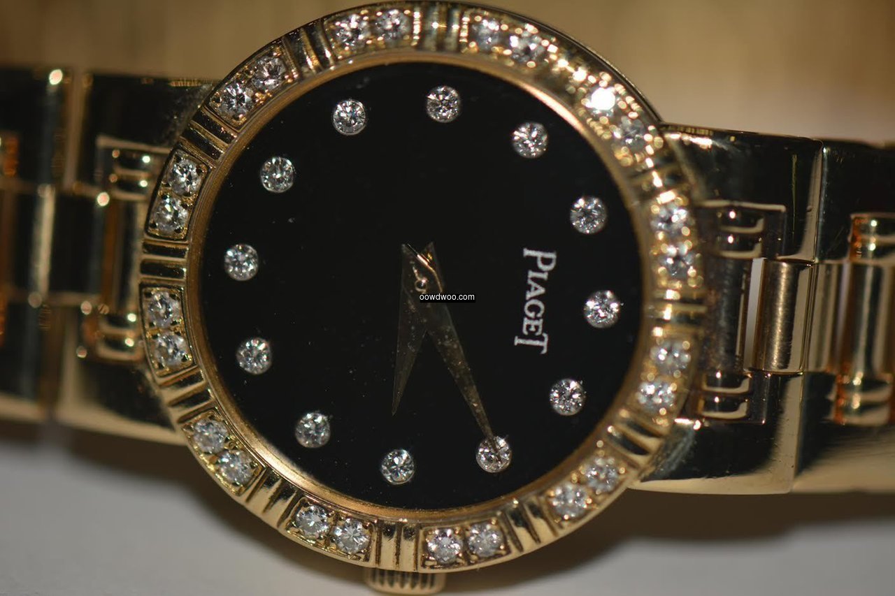 Piaget Dancer 18K Solid Gold Diamonds...