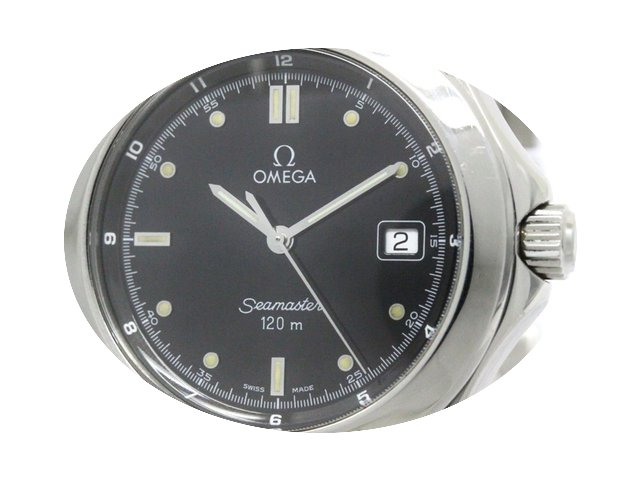 Omega Seamaster 120m Steel Quartz Mens W...