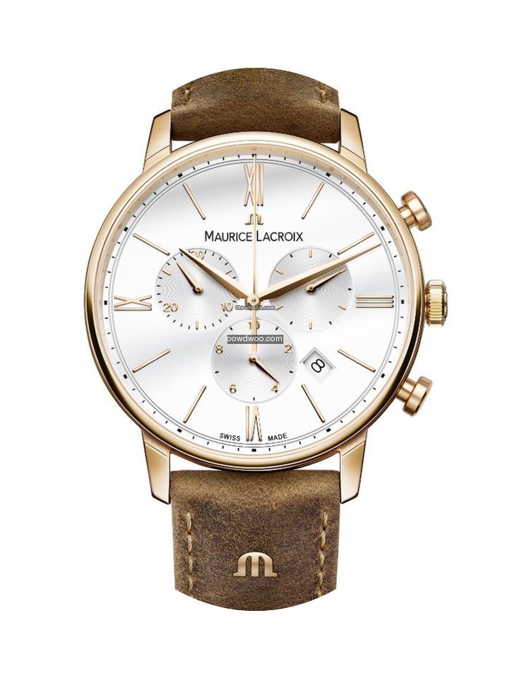 Maurice Lacroix ELIROS CHRONOGRAPH roman...