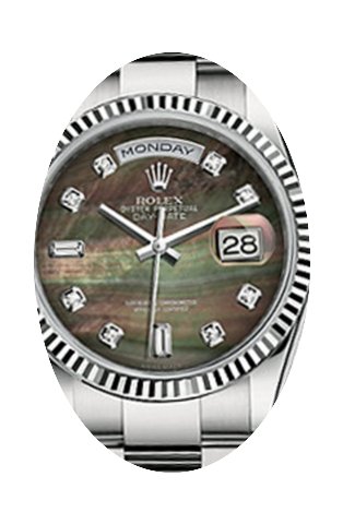 Rolex Day-Date 36 118239-BMPDO Dark Moth...
