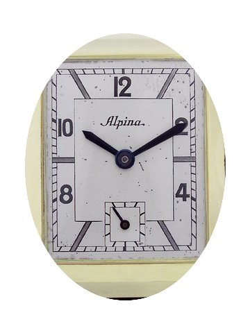 Alpina Mans Wristwatch...