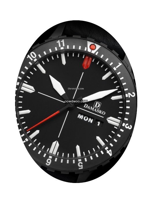Damasko DA44 Black...