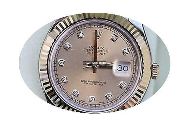 Rolex New Rolex Datejust Ii Mens Two Ton...