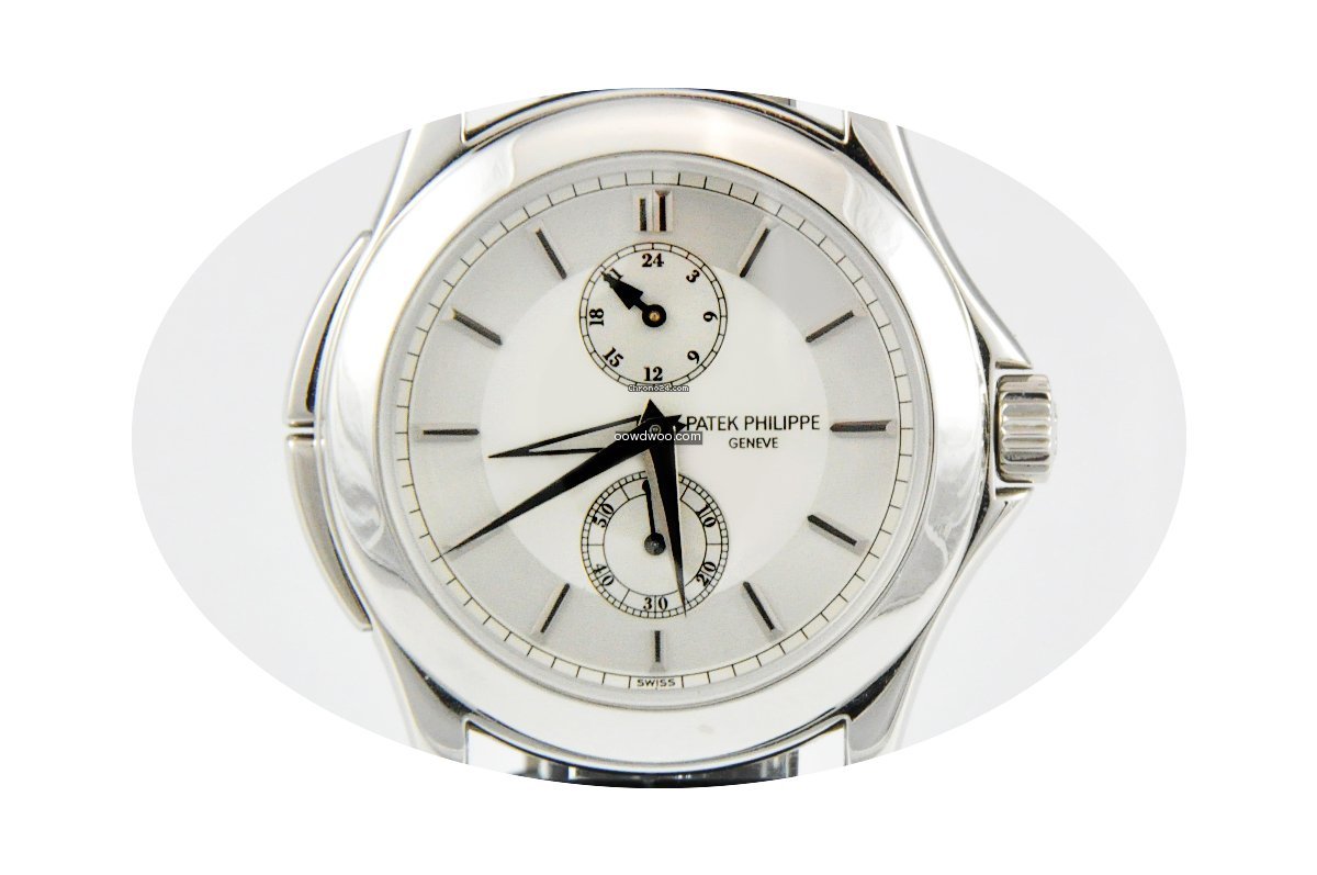 Patek Philippe Traveltime 5134P Dual Tim...