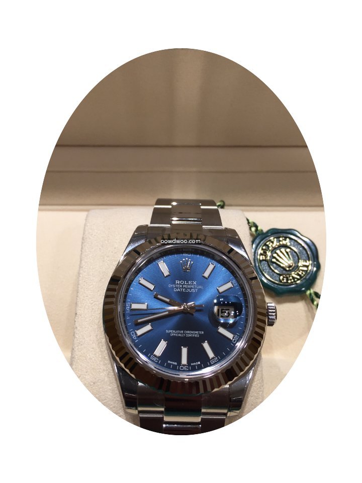 Rolex Datejust ll SOLD...