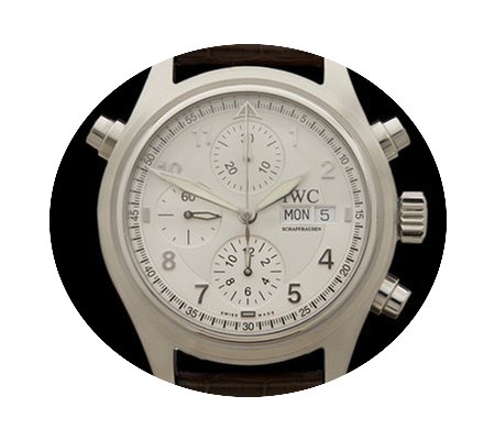 IWC Pilot's Chronograph Spitfire Doppel ...