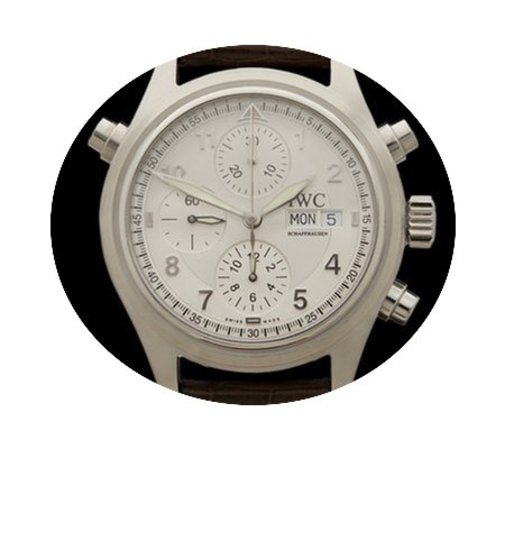 IWC Pilot's Chronograph Spitfire Doppel ...