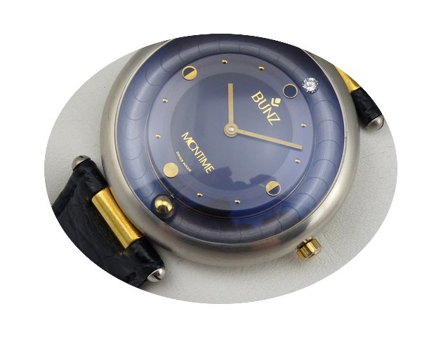 Bunz Moontime Automatic 42 mm - Mondphas...