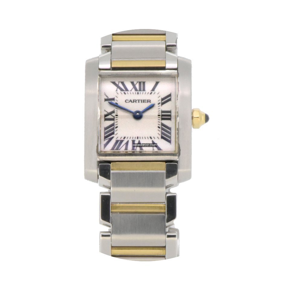 Cartier Tank Française| Ladies Steel an...