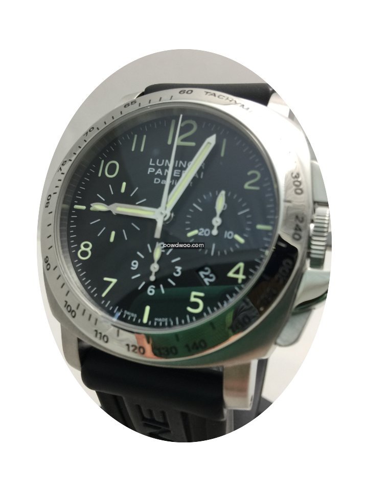 Panerai Luminor Daylight Chronograph...