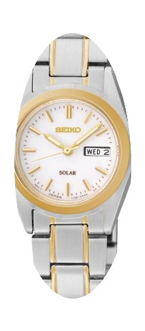 Seiko Solar SUT108P1 Damenarmbanduhr Kla...