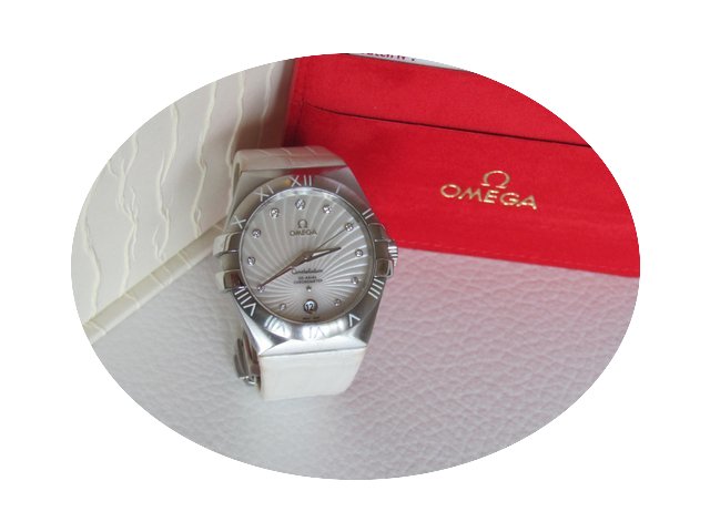 Omega constellation 35 mm co-axial...