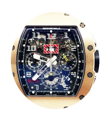 Richard Mille RM 011 Rose Gold Felipe Ma...