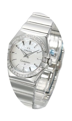 Omega Constellation Polished Quarz Small...