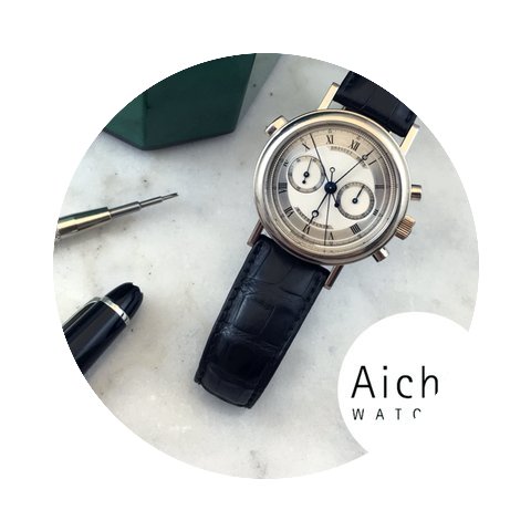 Breguet Stunning White Gold Rattrapante ...