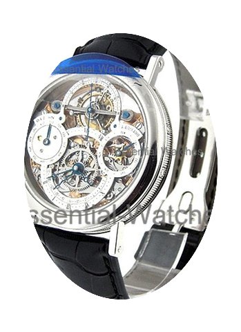 Breguet Openworked Tourbillon in Platinu...
