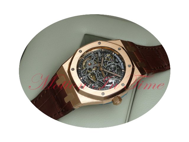Audemars Piguet ROYAL OAK OPEN WORKS SKE...