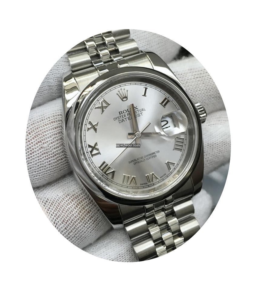 Rolex Datejust 116200 Stainless Steel Si...
