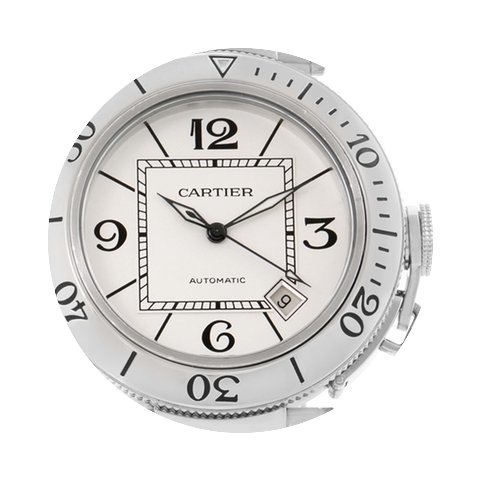 Cartier Pasha Seatimer Stainless Steel S...