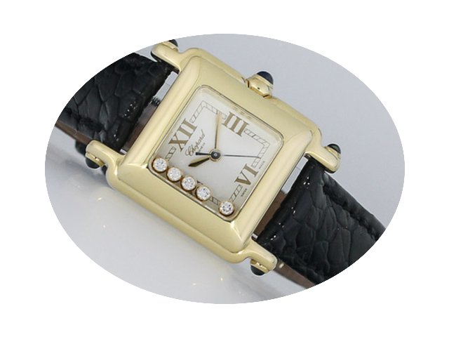 Chopard Hapy Sport 5 Diamanten...