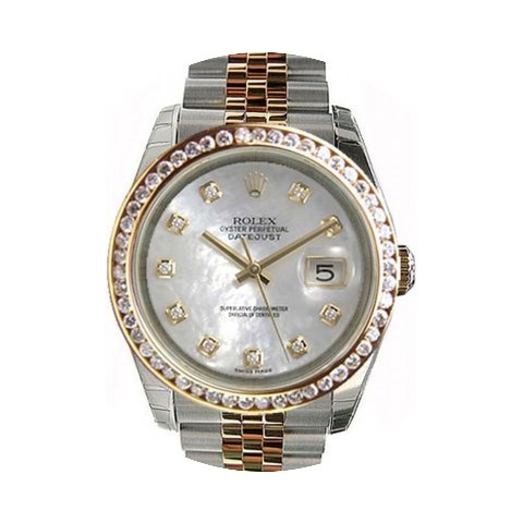 Rolex Datejust Men's Unused Heavy Jubile...