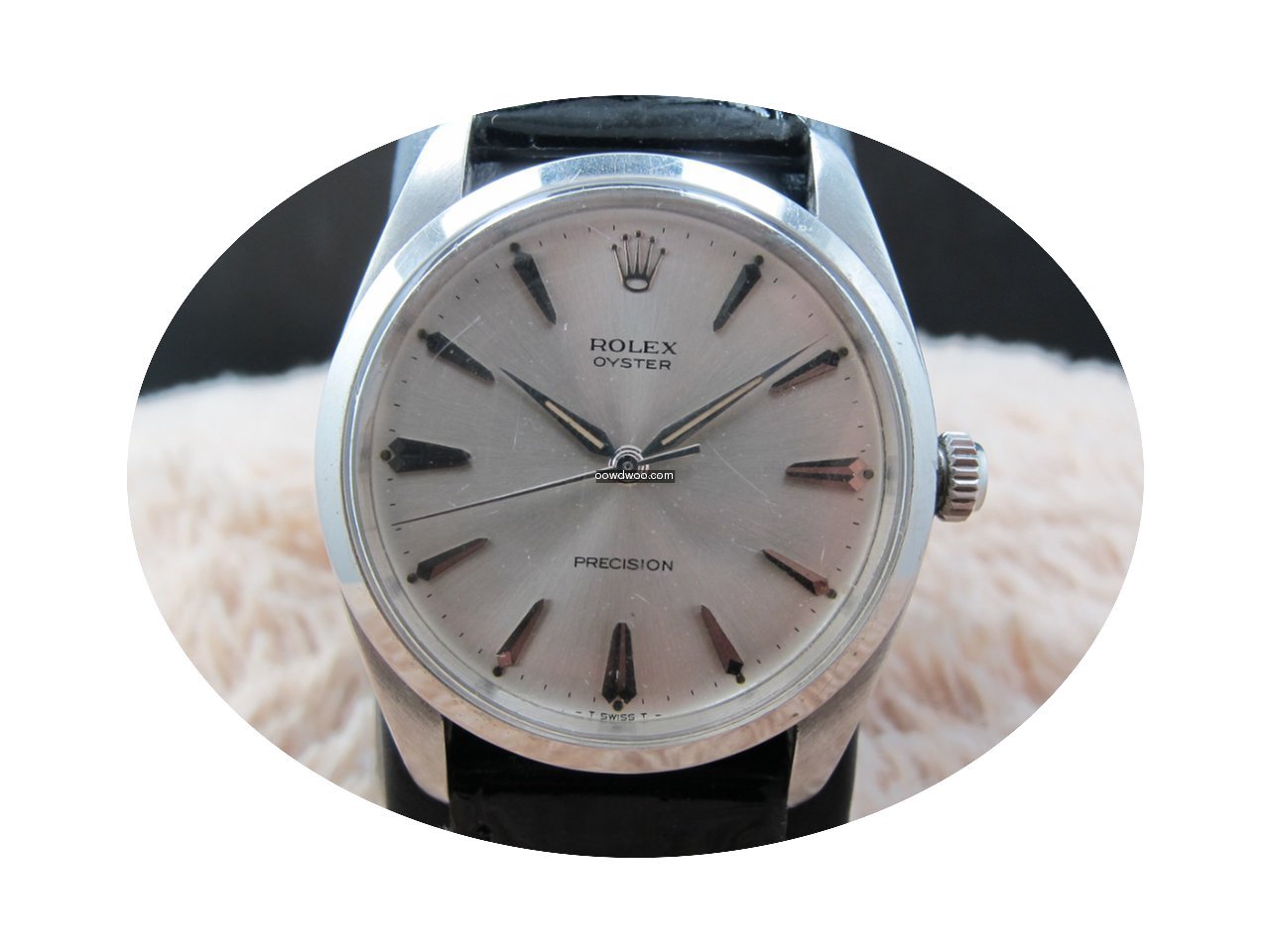 Rolex OYSTER 6424 Original Silver Dial (...