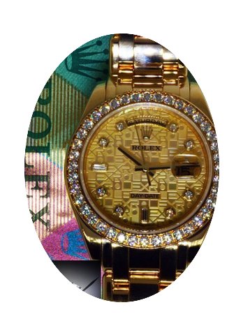Rolex Masterpiece Day-Date 18k Gold MOP ...