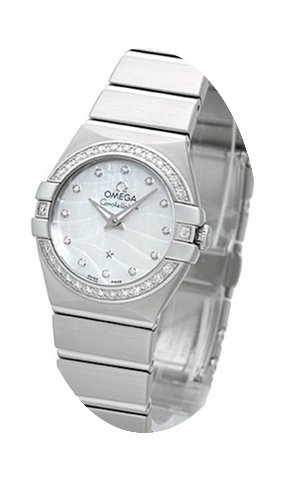 Omega Constellation Brushed Quarz Mini P...