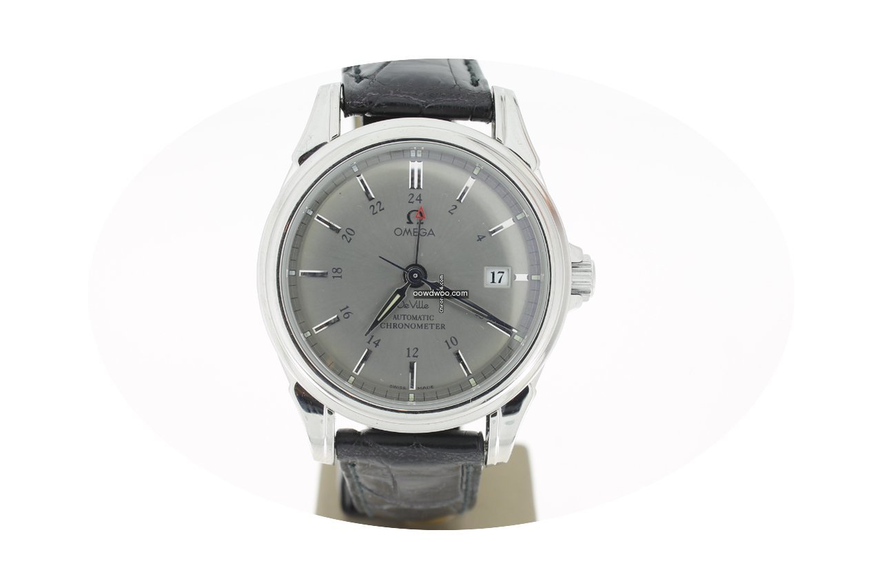 Omega De Ville GMT Co Axial...