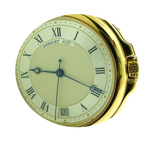 Breguet MARINE YELLOW GOLD DEPLOYANTE RE...