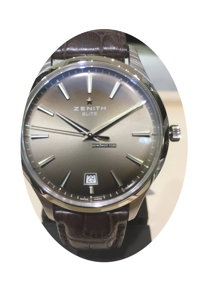 Zenith Captain Central Second Mens Watch...