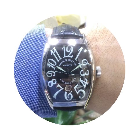 Franck Muller Geneve 8880 C DT Casablanc...