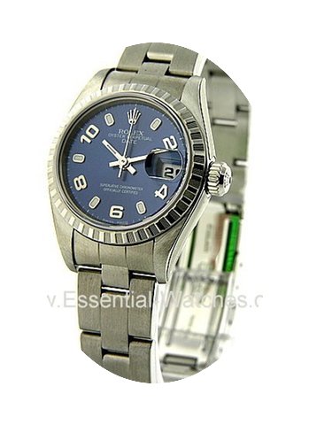 Rolex Used Lady''s Date with Oyster Brac...