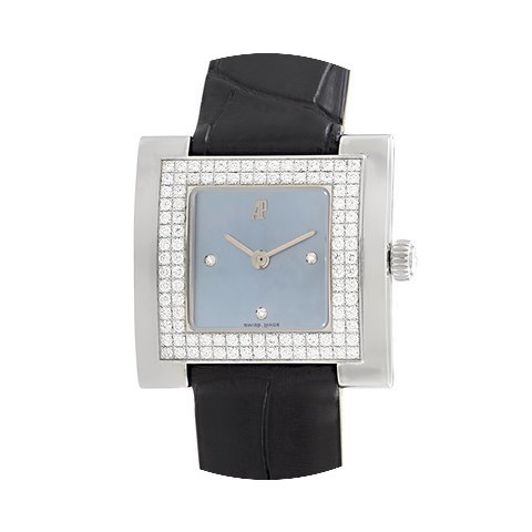 Audemars Piguet Ladies Square 18K White ...
