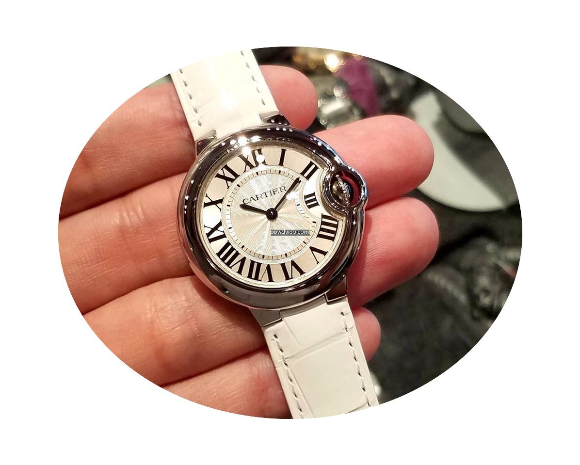 Cartier W6920086 Out of Production Ballo...