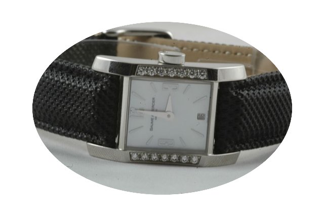 Baume & Mercier Hampton Damen Uhr 22...