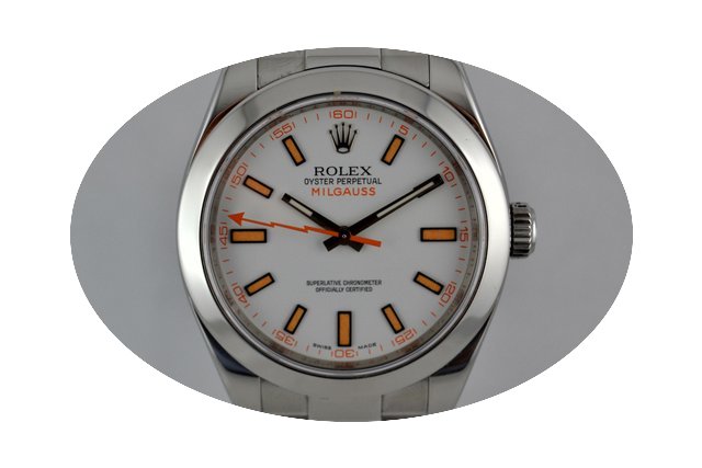Rolex Milgauss...