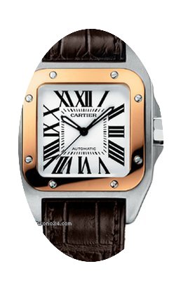 Cartier Santos 100 Midsize Watch...