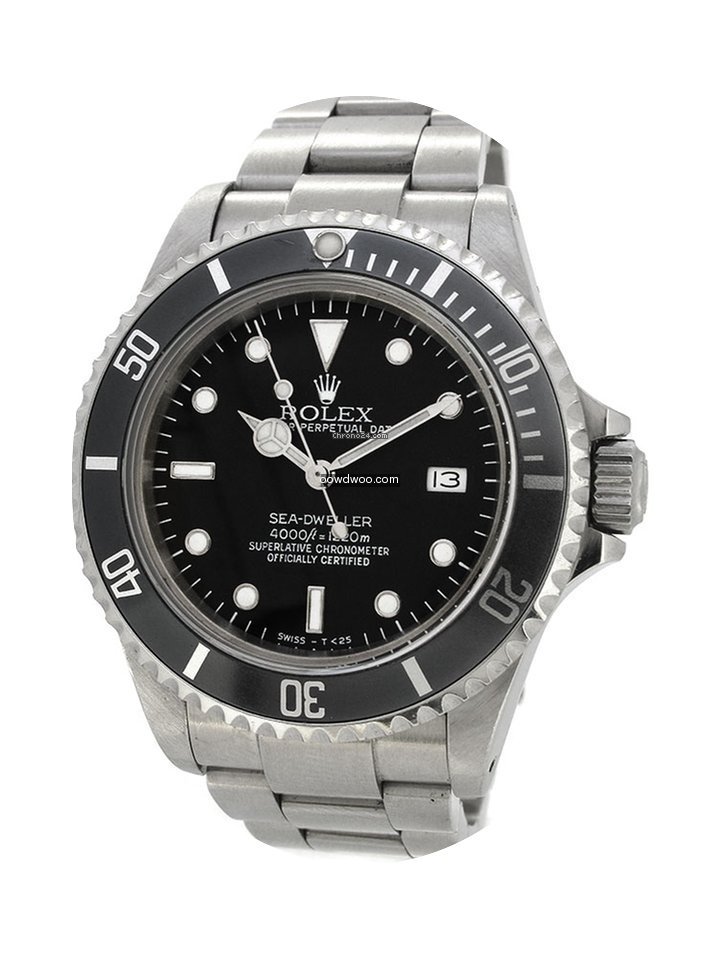 Rolex Oyster Perpetual Date Sea-Dweller ...