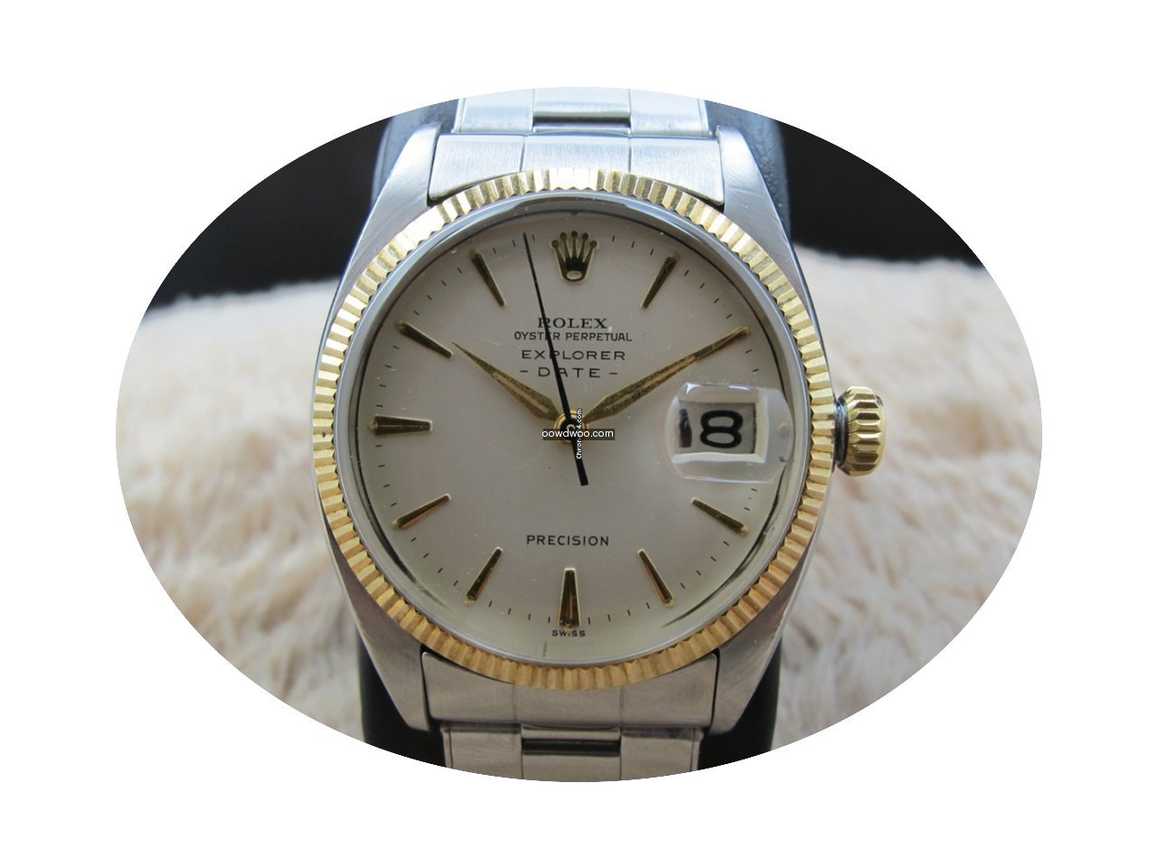 Rolex AIR KING EXPLORER -DATE- 5701 Orig...