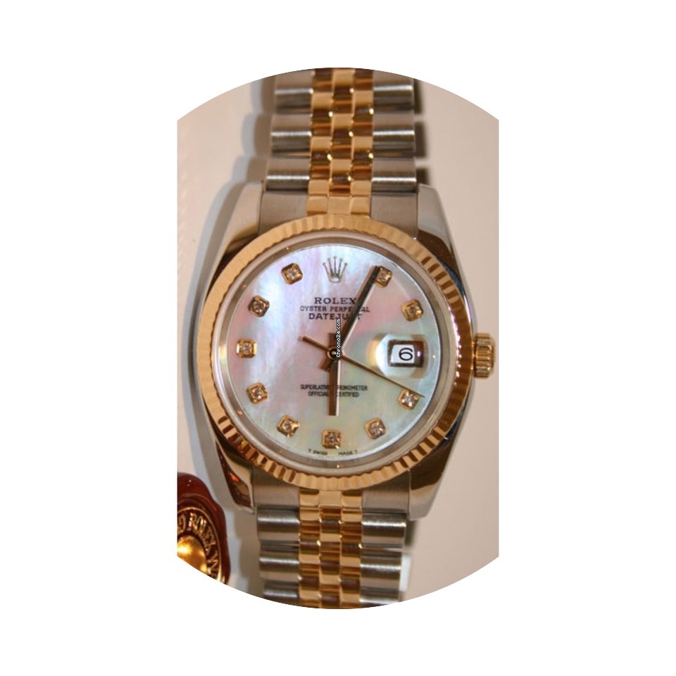 Rolex Datejust 116233 Men's Stainless St...