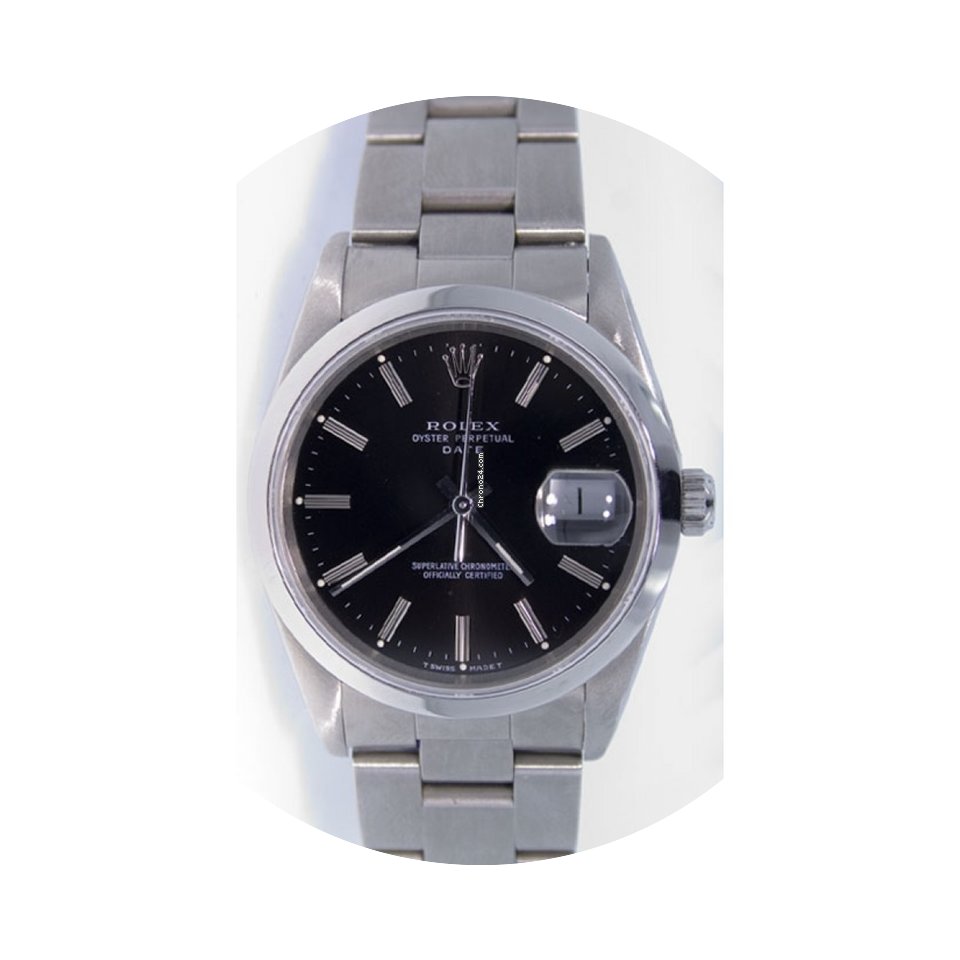 Rolex Date 15200 34mm Stainless Steel Oy...