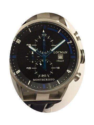 Locman Montecristo Chronograph New Offic...