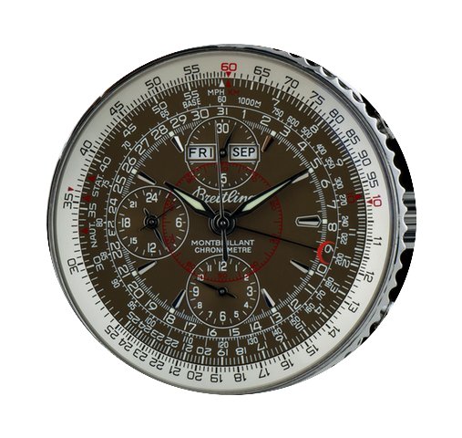 Breitling S/S Brown Dial Datora Montbril...
