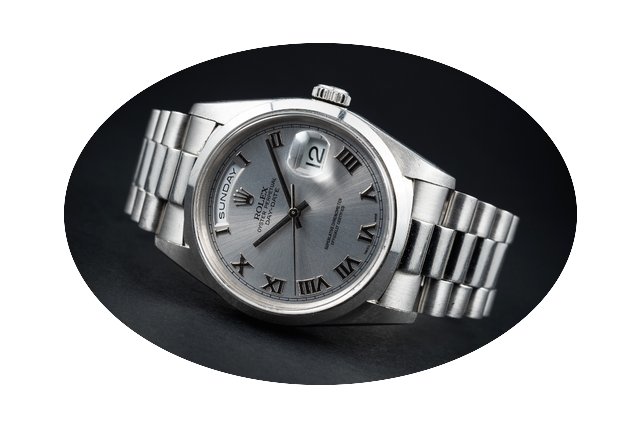 Rolex PLATINUM OYSTER PERPETUAL DAY DATE...