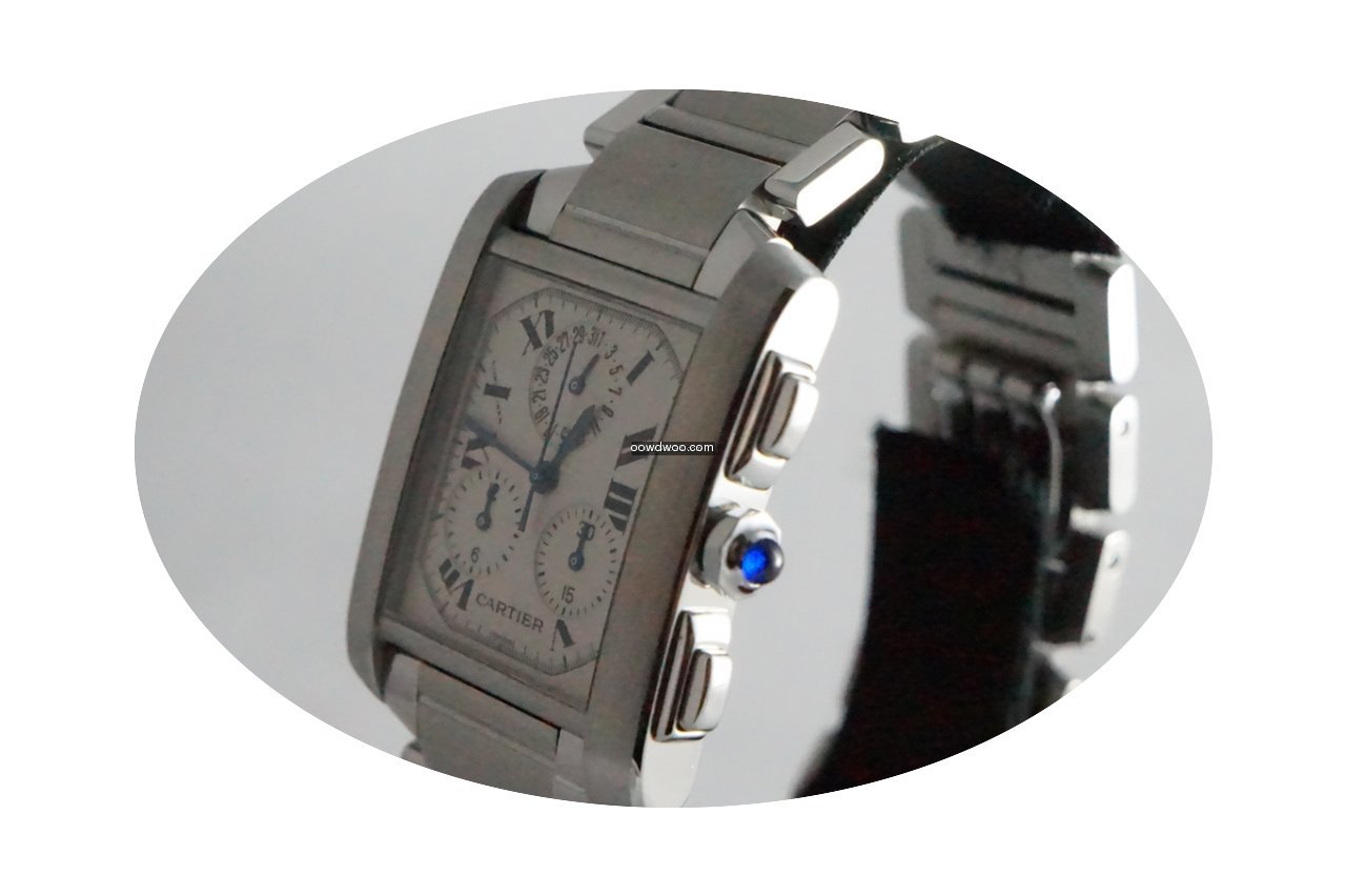 Cartier tank francese...