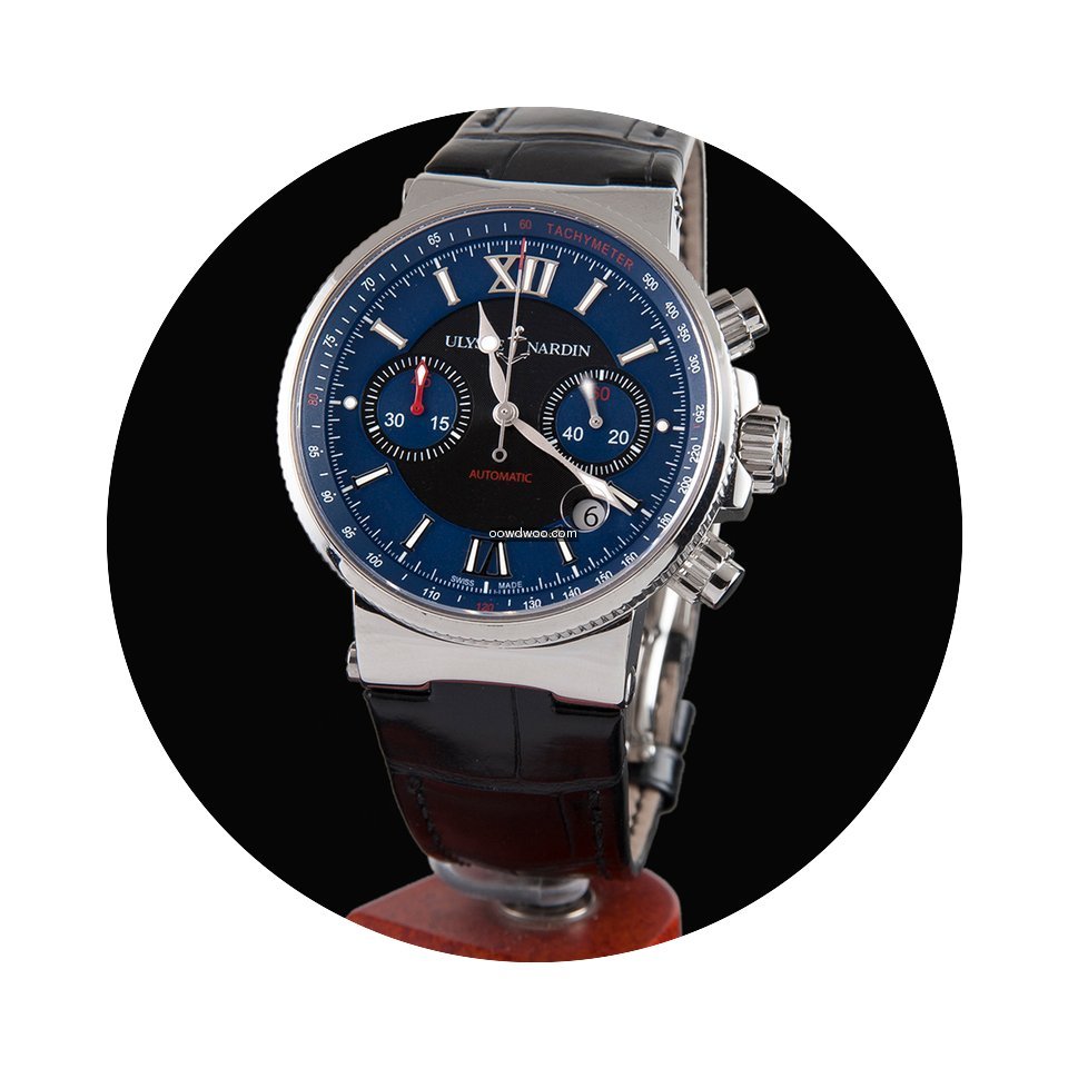 Ulysse Nardin maxi marine chronograph st...