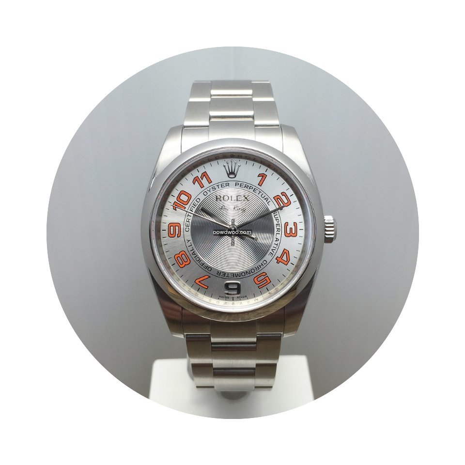 Rolex Air King Stainless Steel 2007 ref:...