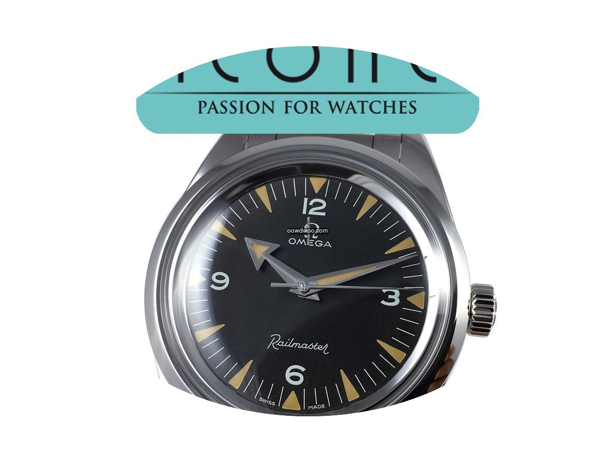Omega Seamaster Railmaster 38MM 1957 Tri...